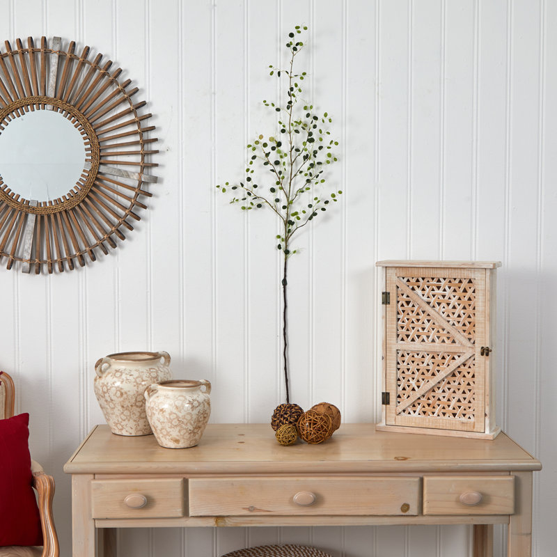 54'' Faux Flowering Branch