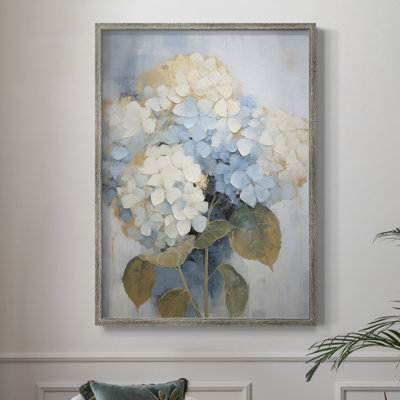 Impression encadrée FLORAL Series CxxII - bois massif
