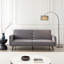 Siglinde 3 Seater Velvet Sofa Bed