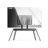 Fitueyes Design Modern TV Stand for 65 70 75 88 Inch TV-354630766