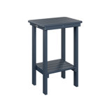 Berlin Gardens Tropical Rectangular End Counter Table
