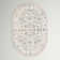Tapis oriental gris Hilley