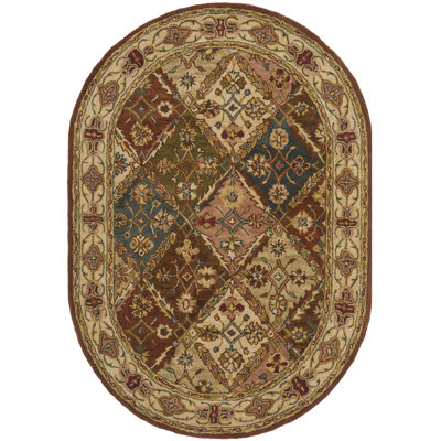 Hebron Hand Tufted Wool Oriental Rug