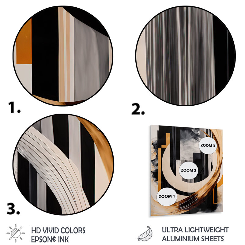 Décoration murale Dezera, H 20 po x l 12 po x P 1 po