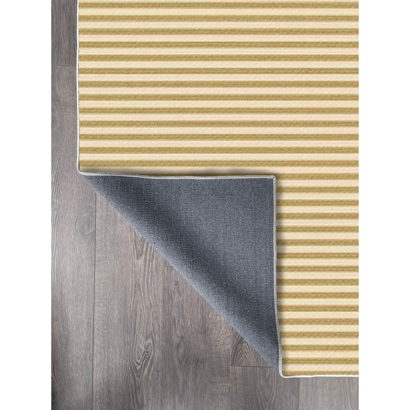 Tapis en coton Dayanara, Rectangle 6 pi 7 po x 13 pi 1 po