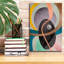 «Gray Circle Around Lines» par Svetlana Aleynikova, art mural sur toile-881526104