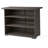 Mcdaniel Wicker Outdoor Bar Counter with Shelves