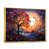Gold Floater Framed