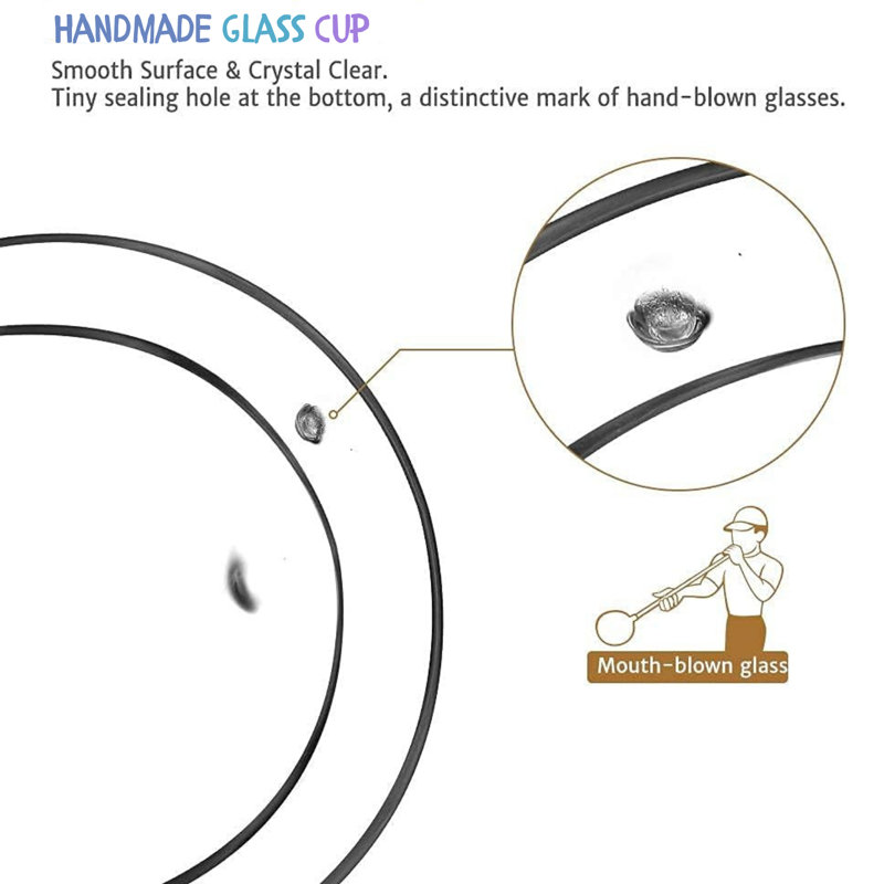 Danuta 350ml Drinking Glass Set