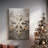 Soft Linen Icicles Whisper-Premium Gallery Wrapped Canvas