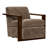 Thom Filicia Home 32" Wide Upholstered Armchair-91665548-91665366