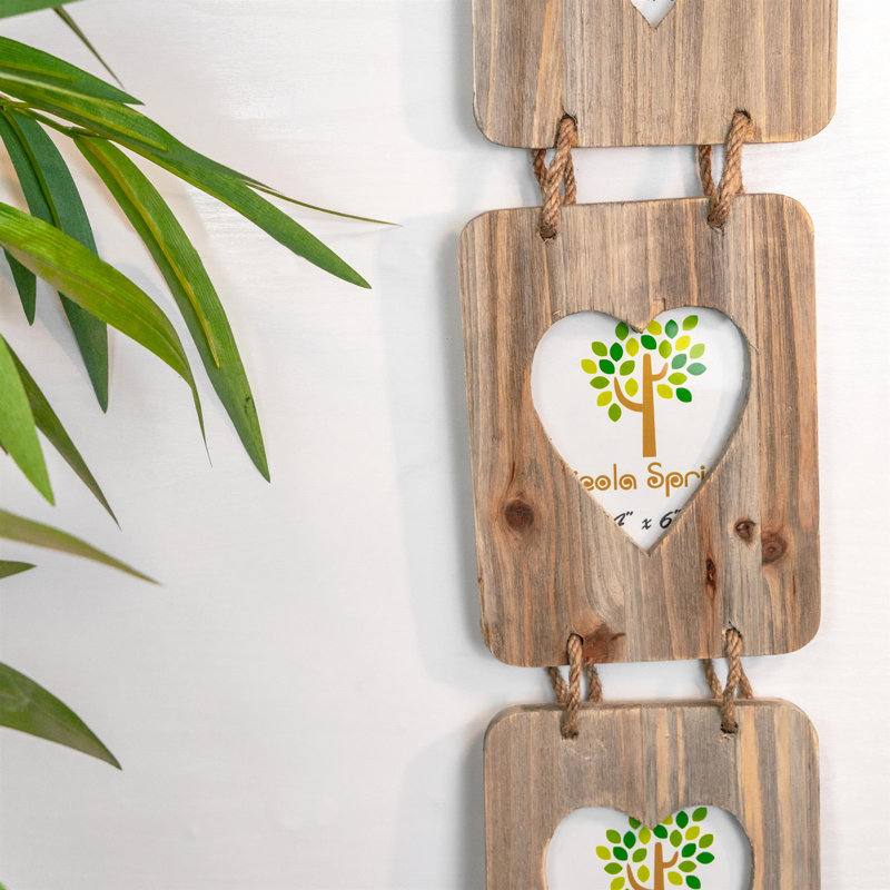 Brown Wood Picture Frame