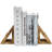 Triangular Decorative Solid Wood Bookends