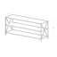Bremer 65.1cm H x 152.4cm W Steel Library Bookcase-29666990