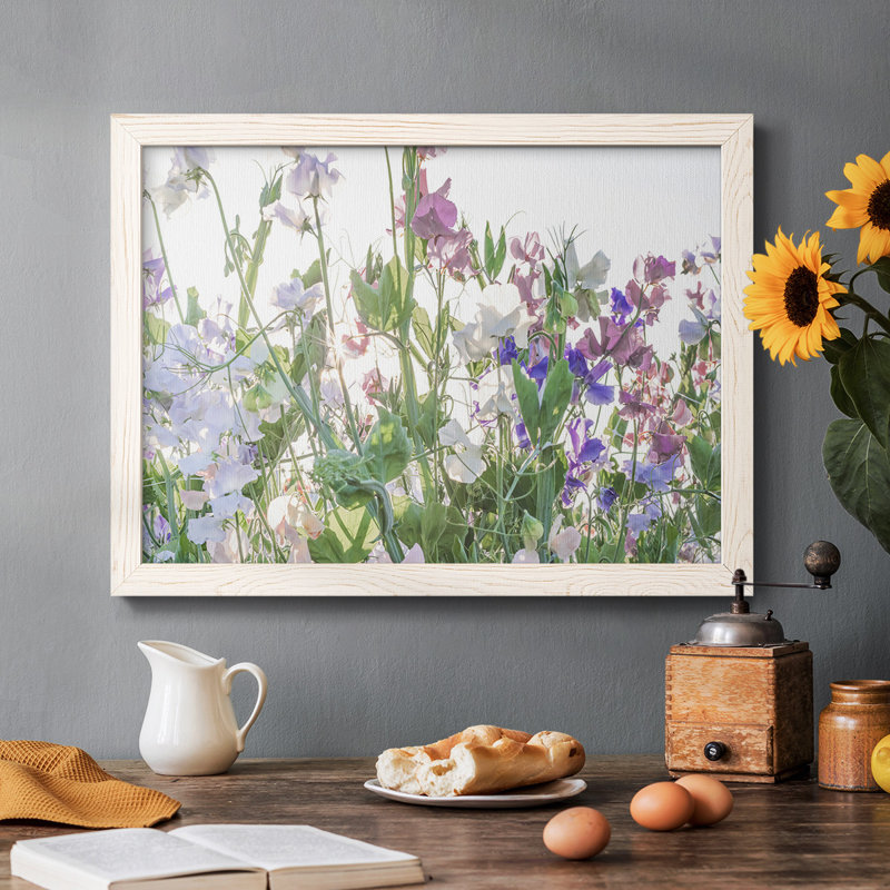 Fields of Spring, reproduction d'art sur toile, Blanc, H 22 po x l 32 po