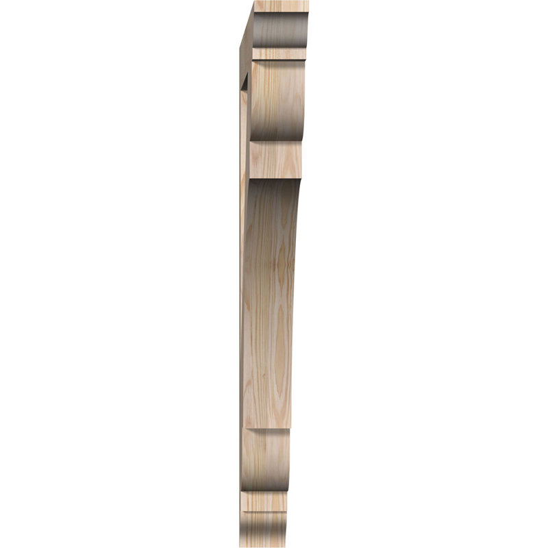 Support olympique traditionnel, Douglas (lisse), H 38 po x l 3,5 po x P 32 po