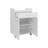 Burnside Kitchen Cart, White-450407852