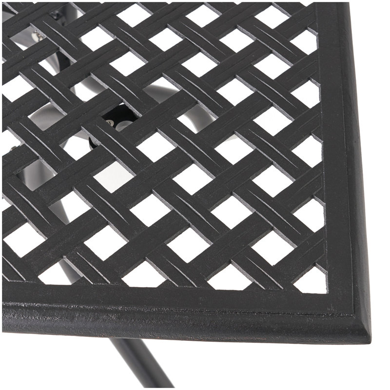 TABLE CAILLETTE EN CAOUTCHOUC I 39IN SQ