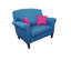 Fenner 1 Seater Loveseat-22689922