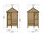 Honeysuckle Corner Arbour Bench-759335553