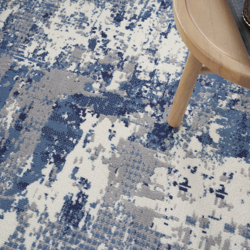 Cloree Abstract Area Rug, Rectangle 7' x 10'