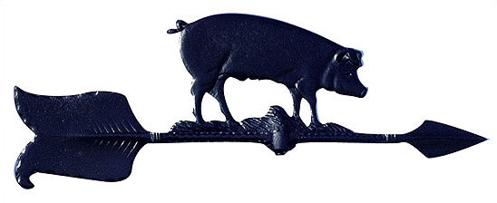 24" Sail Weathervane, Sailboat