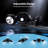 Battery Operated Motion Sensor Outdoor Lights Wireless Security Flood Lights Waterproof