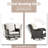 Keijuan 5 - Person Patio Conversation Set with Cushions-1333472960-1331993104