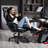 BOSSIN Gaming Chairs with Footrest, Ergonomic Computer Game Chairs with Lumbar Support-55654570