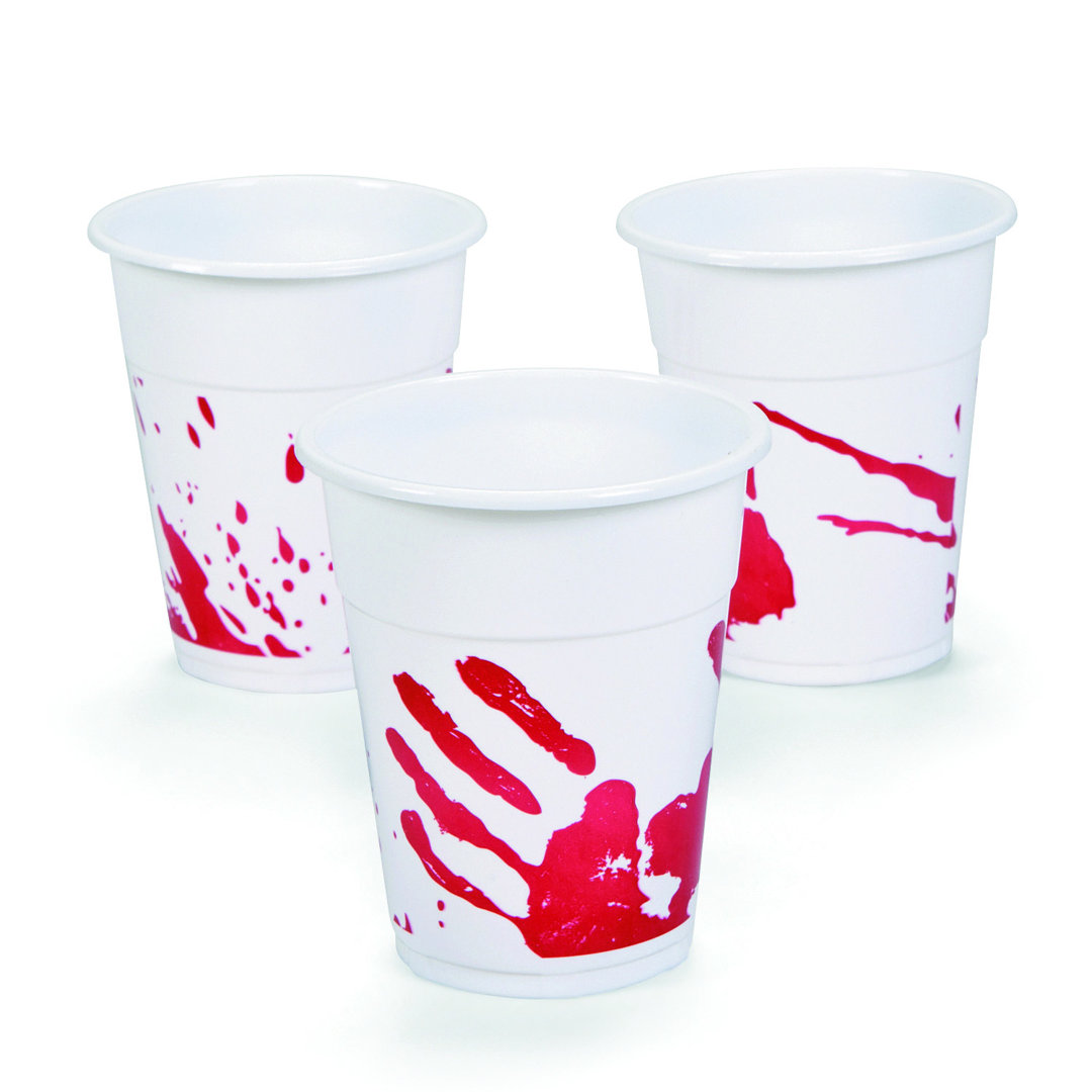 Arbedella Disposable Halloween Cups The Holiday Aisle®