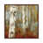 Classic Brown Wood Framed Canvas