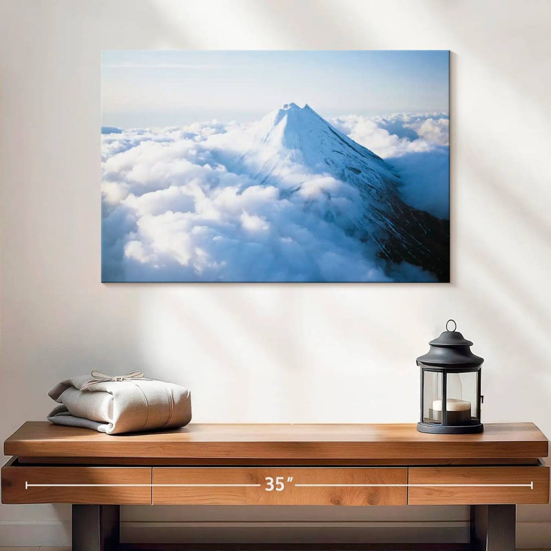 Alvord Peak, 16" H x 24" W