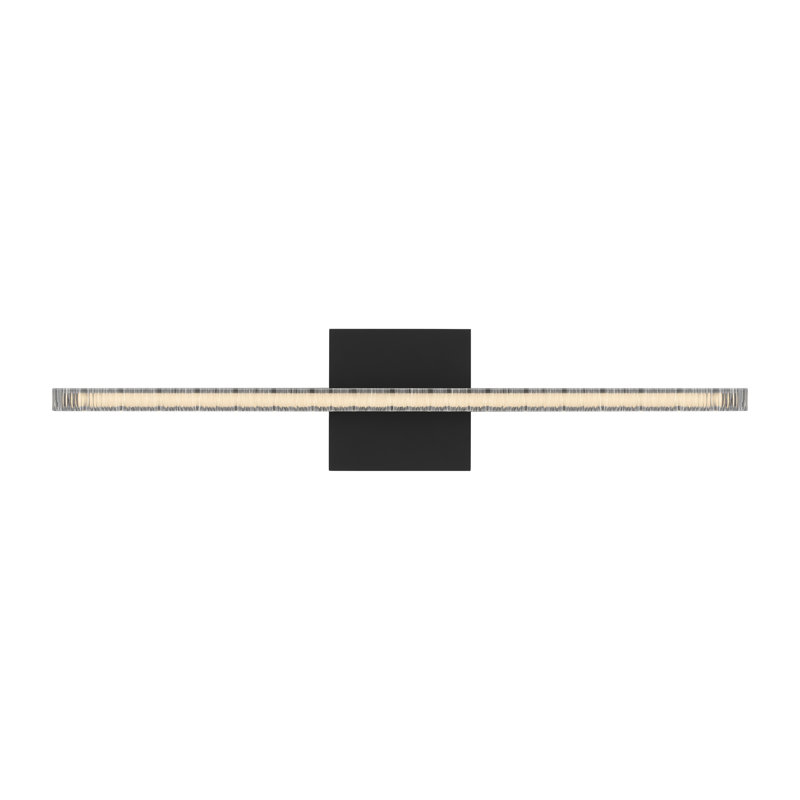 Serre 1 - Light LED Bath Bar, Nightshade Black