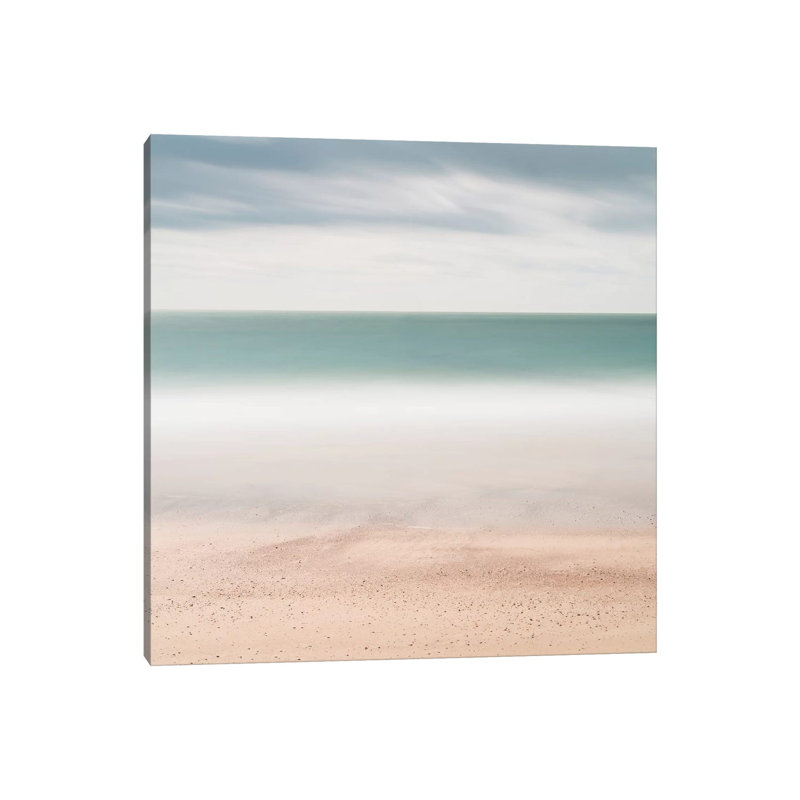 Beach, mer, ciel, H 26 po x l 26 po x P 1,5 po
