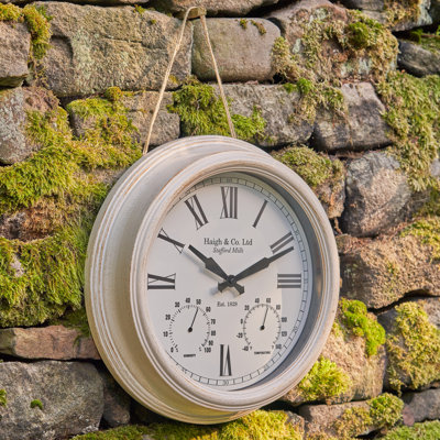 Metal Wall Clock