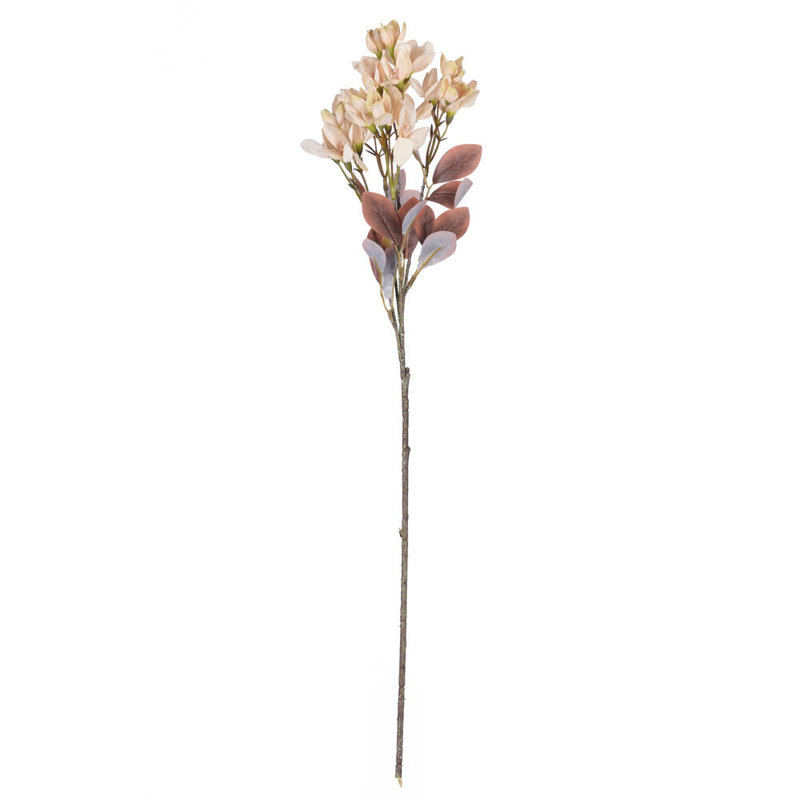 Fabric Primrose Arrangement, Cream
