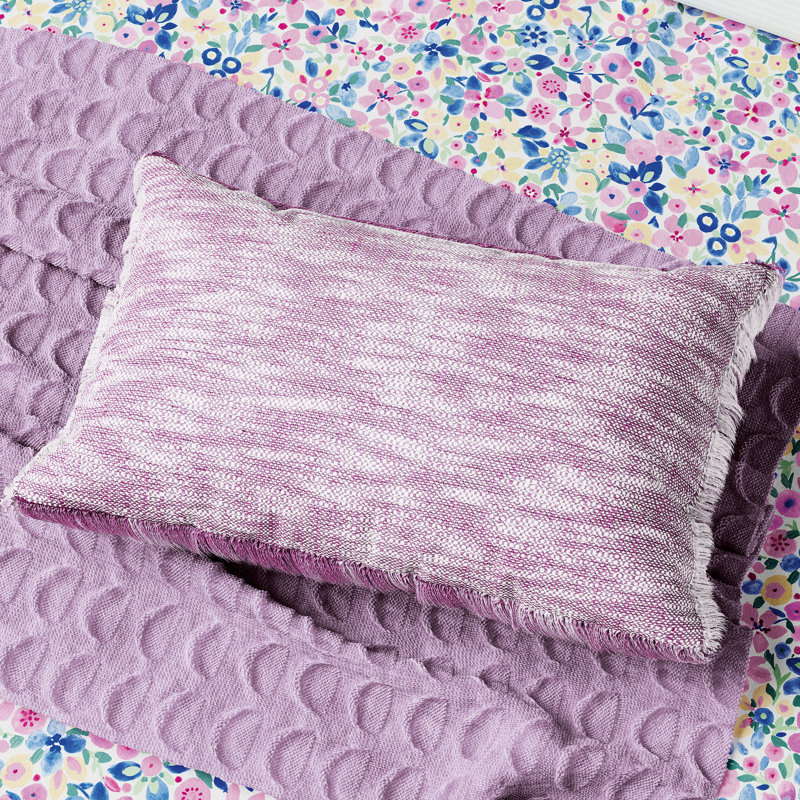 Minnie Cushion 30x50cm, Lavander