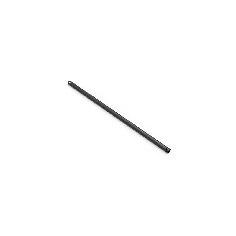 Smart Ceiling Fan Downrod, Black, 24" H x 0.81" W x 0.81" D