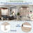 Murphy Bed With Sofa And Led