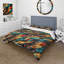 Ensemble de housse de couette à motif tribal-1712542437