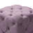 Velvet Upholstered Ottoman, Exquisite Small End Table, Soft Foot Stool,Dressing Makeup Chair, Comtable Seat  , Bedroom, Entrance-1903420067