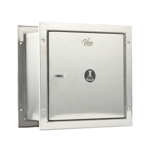 Armoire pass-Thru 13,2 "H 12,7" H