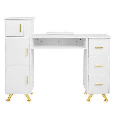 Bureau de maquillage pour coiffeuse et maquillage