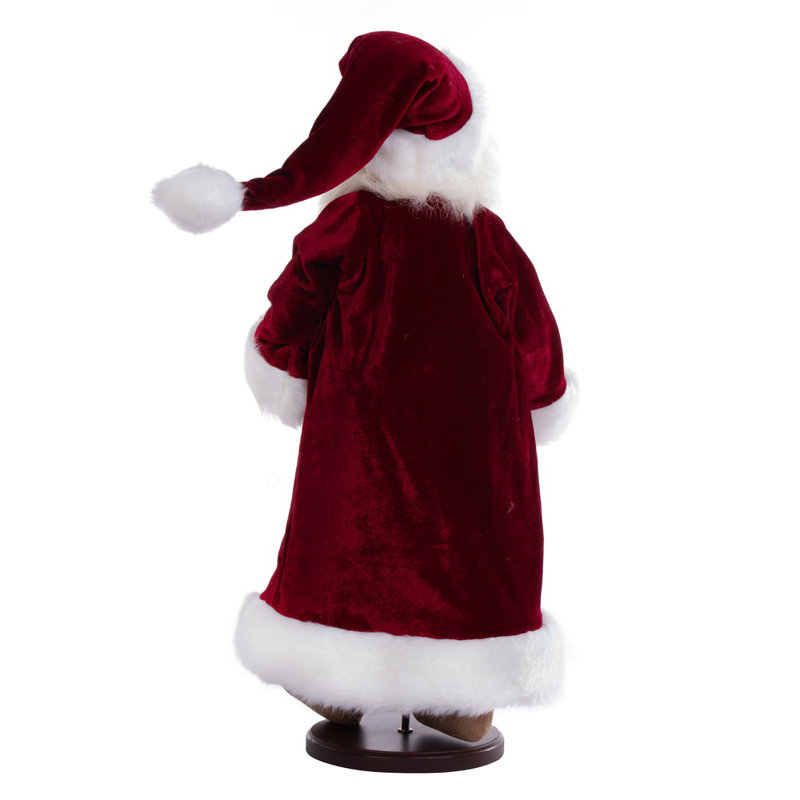 Deck the Halls Santa Doll