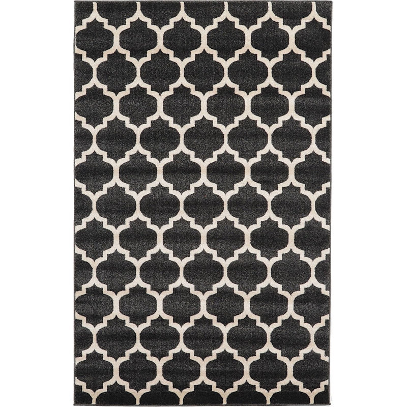 Molly Geometric Indoor Rug, Rectangle 3'1" x 5'3"