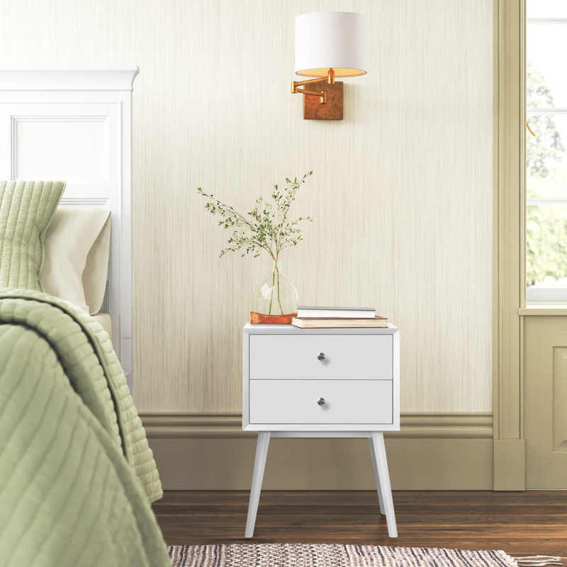 Table de chevet Dispatch, Blanc
