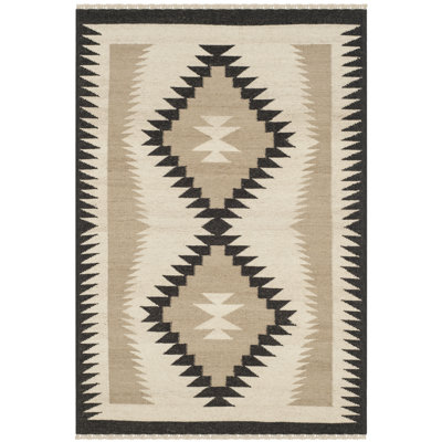 Ralph Lauren Three Waters Wool Geometric Rug