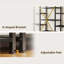 125.6 cm W Standard Bookcase-547739040-547739045