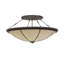 8 - Light Semi Flush Mount