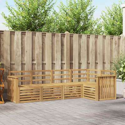 247cm Wide Patio Sofa